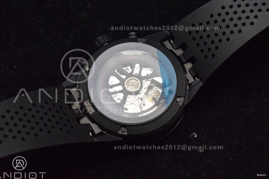 XF Ceramic Cal. 45mm Carrera Full 01 A Elegant 535 Blk HEUER 0714